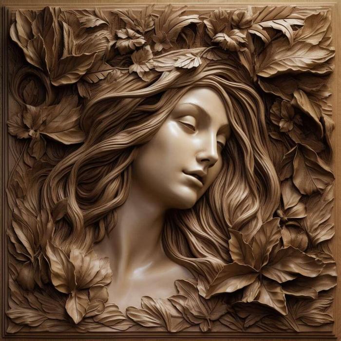 نموذج ثلاثي الأبعاد لآلة CNC 3D Art 